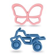 Ryan & Rose Teether Toy with Strap