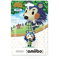 (全新) NS Switch 動物之森 Animal Crossing Amiibo: 絹兒 - 任天堂原裝 動物森友會 Figure Mabel 可以拎海報傢俬