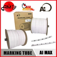 MAX AI WHITE PVC MARKING TUBE (BOX TYPE) - RoHS Compliance