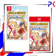Nintendo Switch Story of Seasons Grand Bazaar (Jap Cover, Eng)