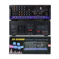 Original Bluetooth Amplifier zx9200 b karaoke Amplifier zx9200 Mixer Power Amplifier karaoke Amplifier