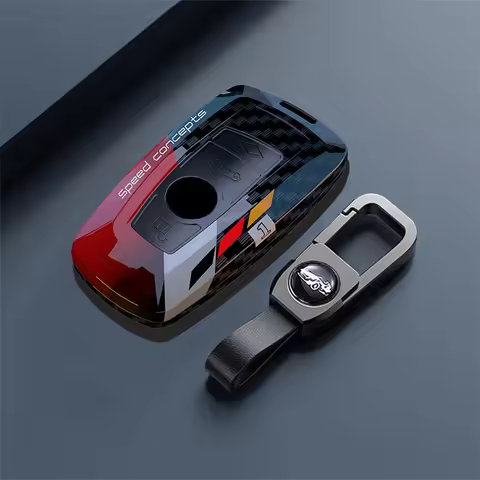 For BMW 1 3 5 7 Series X1 X3 X4 X5 X6 F10 F20 F30 F34 F25 F31 M3 M4 E34 ABS Remote Car Key Case Cove