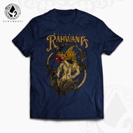 Paramesti Kaos Jawa wayang Rahwana Tshirt Budaya Jawa pria  pramesti Original Distro Terbaru Pria wa