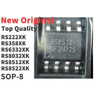 5PCS RS222XK RS358XK RS6332XK RS8032XK RS8512XK RS8522XK SOP-8 New Chip ic
