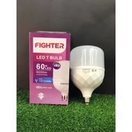 FIGHTER LED BULB E27 60w 6500k Daylight sirim