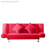 ☊FINSSO: IDRIS Living room 2 in 1 Foldable Sofa Bed (2 seater or 3 seater or 4 seater)