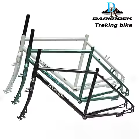 26ER NEW KIND DARKROCK(DR) Super Travel 2 Touring Frameset Bicycle Longrider Pioneers CP Brush Finis