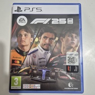 PS5 GAME F1 25 [USED]