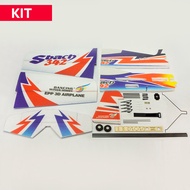 RC Fixed Wing Model Plane For F3P 3D Flying Enhanced EPP Material 990mm Wingspan