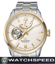 Orient Star Automatic RE-AT0004S Power Reserve Japan Made 100M Men's Watch