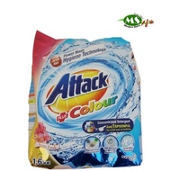 Kao Attack Detergent Powder Colour 1.6kg
