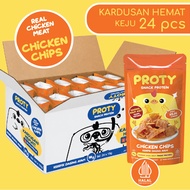 PROTY 24 pcs Cheese Chicken Chips