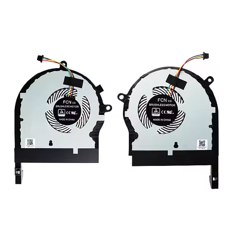 Fan cooler for Asus ROG TUF Gaming FX504 FX504G FX504GE FX504GM FX504GD FX504FE FX80 FX80G FX80GE ZX