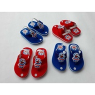 Latest doraemon children's flip-flops,/ for ages 8 months, 13 months