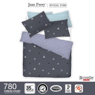 4Pcs Novelle Springfield 4-IN-1 Queen Fitted Bedsheet Set - 780 Threadcount (35cm) / Cadar Berkualiti Tinggi Jean Perry