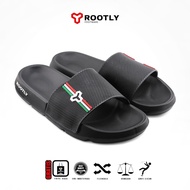 Rootly Unisex French Slippers Olso Black