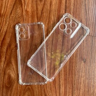 Silicone flexible case for Motorola G14/ G15/G15 Power transparent and 4-corner shockproof