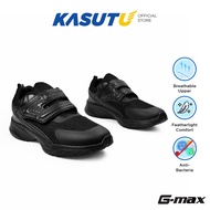 [BACK TO SCHOOL] G-Max Velcro School Shoes for Secondary Kasut Sekolah Velcro Sekolah Menengah | Kas