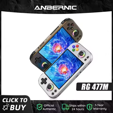 Anbernic RG477M Retro Handheld Game Console 4.7-inch LTPS 64 Bit Game Player Dimensity 8300 Online M