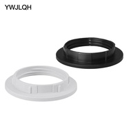 [YWJLQH] ABS Lamp Holder Rings E26 Shade Retaining Ring Socket Adapter for Table Floor Wide Lampshad