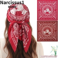 NARCISSUS Woman Hip Hop Face Towel, 55x55cm Peace Dove Men's Headscarf, Fashion Lightweight Handshak