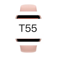 สมาร์ทวอทช์ Smart Watch T500 / T55 โทรได้ รองรับภาษาไทย smart watch สําหรับ Ios &amp; Android สมาร์ทวอทช์ นาฬิกาอัจฉริยะ ใส่วัดการเต้นหัวใจ วัดค่า Waterproof