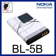 Battery Nokia N90 3230 5300 5070 6121 6080 BL5B BL-5B ( 1150 MAH)