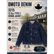 OMOTO DENIM 3215 13.5oz TYPE 2 DENIM JACKET