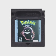 Pokemon Creepy Black GBC Game Cartridge 16 Bit Video Game Console Card English Language for GBC/GBA