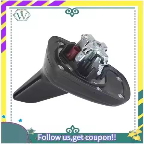 Upgraded 5Q0 035 507 Shark Fin Antenna Roof Aerial For VW Arteon Golf 7 Sportsvan T-Roc 5Q0035507P 5