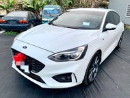 2021年Ford FOCUS ST-line Lommel x版 5D 原漆原鈑件里程保證少內裝外觀漂亮