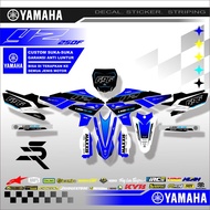 DECAL STIKER FULL BODY YZ 250f CUSTOM SUKA-SUKA