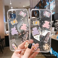 Bear Candy Series Phone Case for OPPO r9/r9 plus/r9s/r11/r11plus/r15/a73/a83/a57/a59/a77/r17/find x