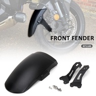 New Motorcycle Nt1100 2022 2023 2024 Fender Accessories Front Fender Mudguard ABS Extended Mud Guard