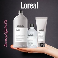 ⚜️ Loreal ⚜️ Serie Expert Silver Shampoo / Conditioner