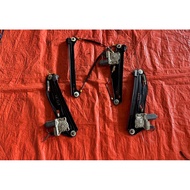 BMW 7 series E65 power window regulator with motor