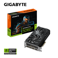 Gigabyte GeForce RTX™ 5060 Ti WINDFORCE OC 8G