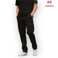 Men's Six Pocket Cargo Jogger pants.