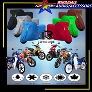 DEMAK Motorcycle Cover Protection Waterproof Dust Sun Protection DEMAK ECO-110 EX90 EXPLORER-150 DVS