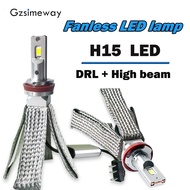 Car Light H15 LED Canbus High Beam & DRL For Ford Explorer,Ford Edge,Ford Ranger,Everest,Audi, BMW,M
