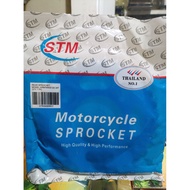REAR SPROCKET XRM 34T STM