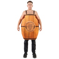 Oktoberfest-Themed Party Costumes - Brewery Barrel Outfit