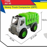 AK 95 Garbage Truck Car Toy/ Cleaning City AK 95 Garbage Truck Car Toy