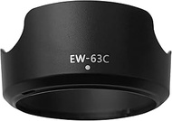 EW-63C Lens Hood for Canon EF-S 18-55 mm f/3.5-5.6 is STM (Not for is II), EF-S 18-55 mm F4-5.6 is S