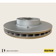 TEXTAR PRO MERCEDES BENZ E-CLASS W212 E200 E250 E300 FRONT BRAKE DISC SET / 2 PCS (92163503)(0004211