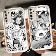 Soft Casing for Realme 5i 5s C2s 9i Narzo 10 C75 6i 7i 5 20A 10A C2 C17 14 14T 14X C71 C73 White Q11