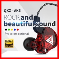 Qkz Ak6 Sports Headphones 106db Sports HIFI Sound for Gaming In Earphone