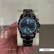 Seiko Mod Daytona Baby Ice Blue Dial