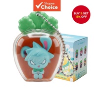 Alien Stage Rabbit Series Blind Box Carrot Keychain with Mini Figurine, Official Anime ALNST Mystery