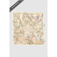 Dune Jacquard Ivory/Sunny/Bean/Burl Buttonscarves